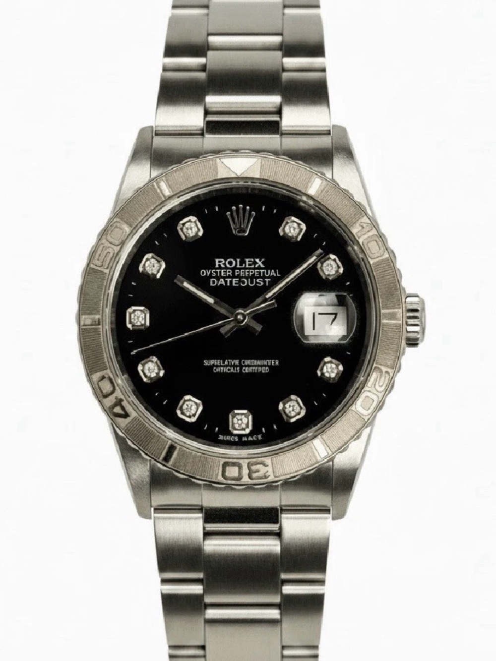 Rolex Datejust Thunderbird 16264 Serviced Box & Papers